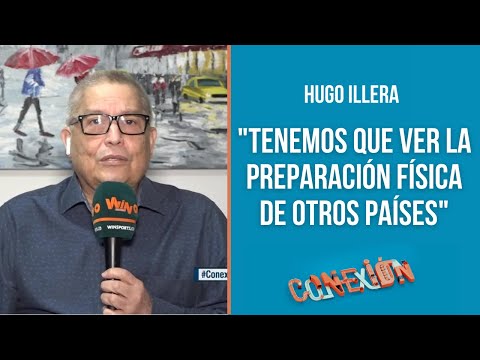 Tenemos que ver la preparación física que hacen otros países, es científica: Illera