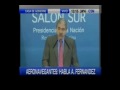 Conferencia de Prensa de Anibal Fernandez (Parte III)
