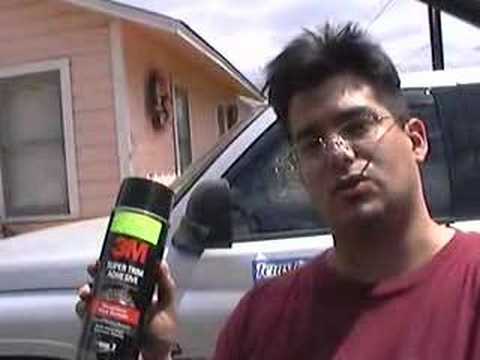 how to repair headliner in a car