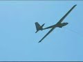 Start Segelflugzeug mit Winde