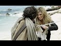 Marisa Miller's First Mate Sword Fight