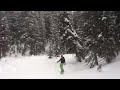 Click here to watch this video Slo-mo Snowboardin' thru the trees @ Snowbasin Resort, UT