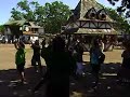 Human Tic-Tac-Toe at MN Renaissance Festival