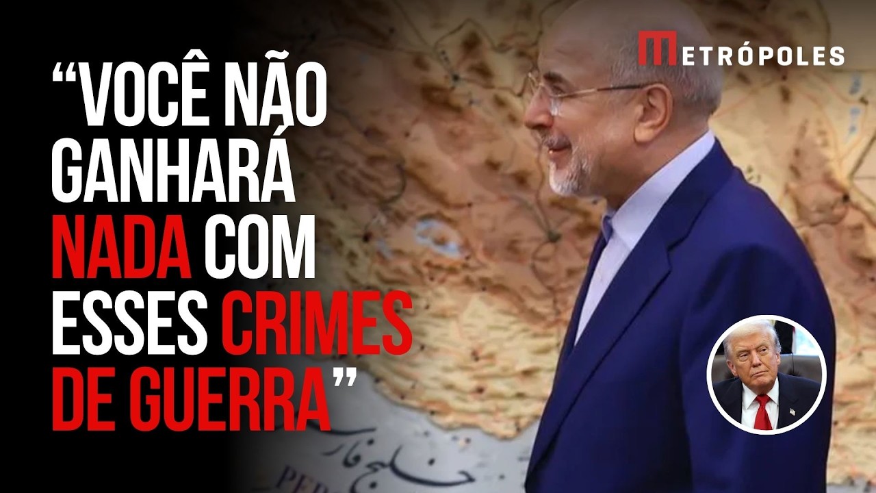 Presidente do Parlamento do Irã rebate Trump após novas ameaças