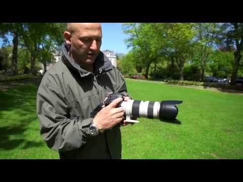 how to shot a camera