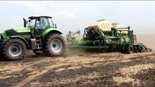 Deutz Fahr Agrotron x720 + Great Plains NTA 907 Sp