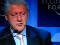 Clinton at Davos