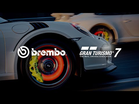 Brembo se convierte en socio técnico de Gran Turismo 7 de Playstation