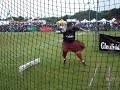 Highland Games David heavy Stone