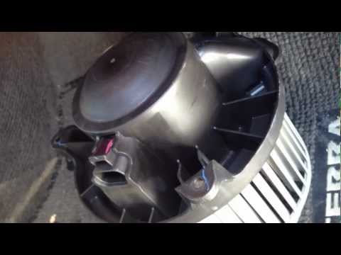 How To:Nissan Xterra Heater blower/fan replacment