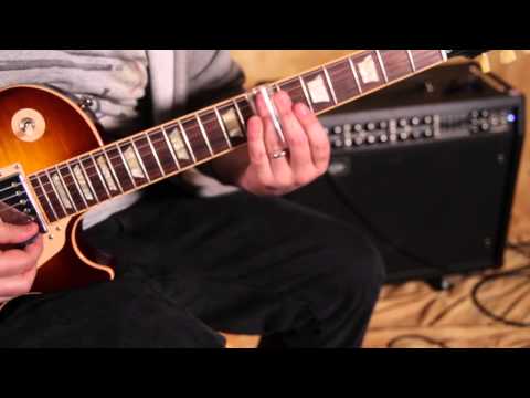 Part 2 Beginner Slide Guitar Lesson - Blues Slide Guitar - Where to Start