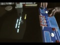 hyper sports arcade no breathe swim trick. 1. press both swim buttons at the same time to dive in the water 2. while under water tap breathe 3 times. 3. if done correctly just swim like you've never swam before!!