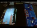 hyper sports arcade no breathe swim trick. 1. press both swim buttons at the same time to dive in the water 2. while under water tap breathe 3 times. 3. if done correctly just swim like you've never swam before!!