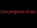 Caida del rey