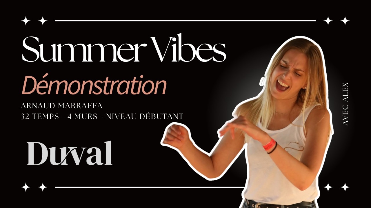 SUMMER VIBES DANSE