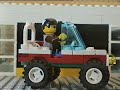 LEGO stop-motion film: "A Day In The Life"