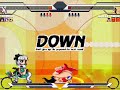 Youmu and Reimu OWNZ DC Zeroes to LUCKY STAR OPENING THEME