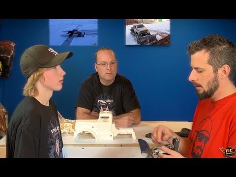 how to rebuild rc servo