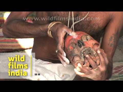 Watch it to believe It!! The terrifying Aghori sadhus