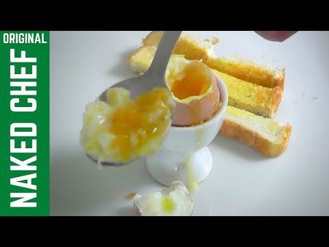 how to properly soft boil an egg