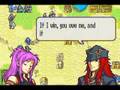 Fire Emblem - The sacred Stones: Support Joshua - Marisa C