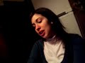 flor imitando al topo gigio