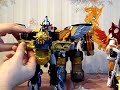 Manticore,Titan Zords und Solar Streak Kombiniert