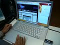 Multi-touch four-finger hack on old MBP (Penryn)