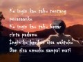 Tentang Perasaanku -- Irwansyah