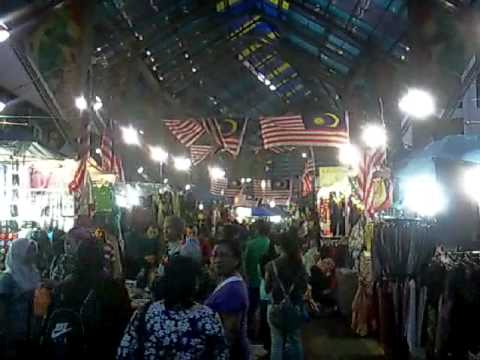 how to go to masjid india kl