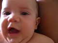 Bebe de 3 meses, falando!