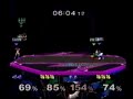 FalseFalco(Falco) & SHWN(Samus) vs Vwins&Bam(Fox) - 3 - FD FalseFalco(Falco) & SHWN(Samus) vs Vwins&Bam(Fox) - 3 - FD