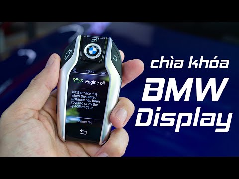 Trên tay chìa khoá BMW Display cho 330i G20: Xịn, đẹp, tính năng bình thường
