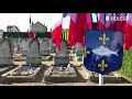 Cliquer pour voir : 8 MAI 2018 : COMMÉMORATION DE LA VICTOIRE 1945
