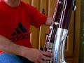 bach on contrabassoon!! bach on contrabassoon!!