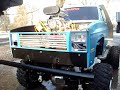 tamiya highlift,chevy dually