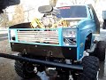 tamiya highlift,chevy dually