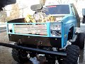 tamiya highlift,chevy dually