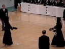 第５６回全日本剣道選手権大会準々決勝　米屋(埼玉)　対　谷岡(三重)