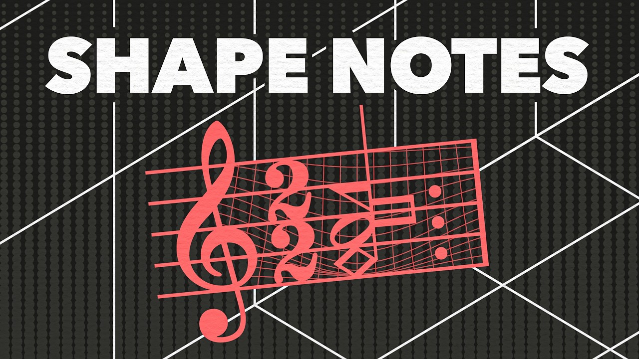 The War on Shape Notes: A New Video Explores the Battle Over American ...