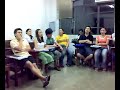 Madz rehearsing Kailangan Kita
