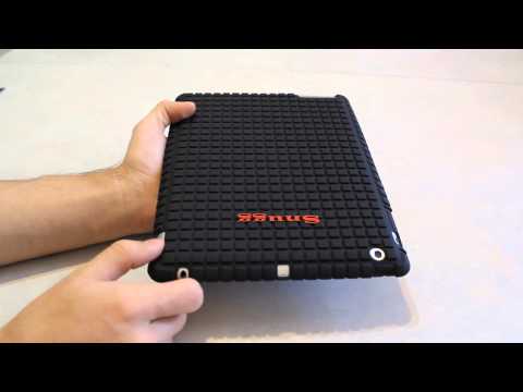 how to fit ipad cover
