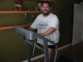 On the treadmill at last!!