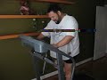 On the treadmill at last!!