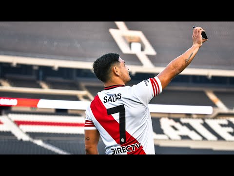 Así juega Maxi Salas, nuevo refuerzo de River Plate. 