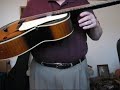 Demonstration of a 1960's Truetone Arcthop Acoustic Electric