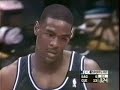 chris webber 37pts j will 18pt 18 asts vs cavs 99/00 nba