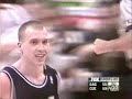 Chris Webber 37pts J-Will 18pt 18 asts vs Cavs 99/00 NBA