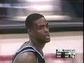 chris webber 37pts j will 18pt 18 asts vs cavs 99/00 nba