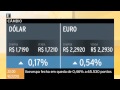 Ibovespa fecha em queda de 0,46%